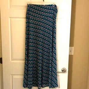 Lularoe Maxi Skirt